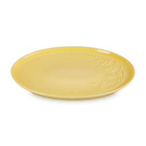 Bandeja De Servir Oval Jardin Camomille 36cm – Le Creuset -2-